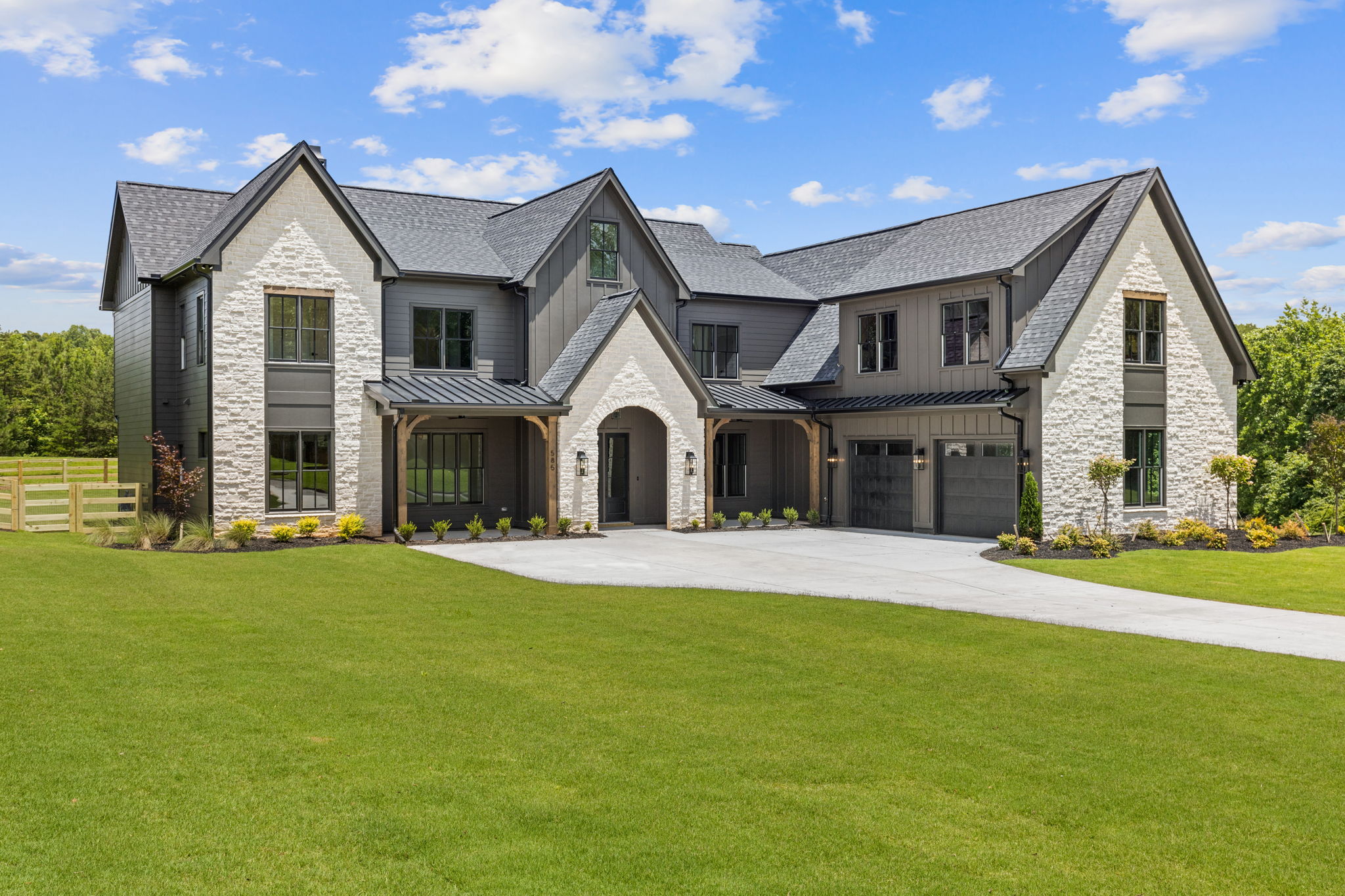 Ivy District Homes custom home exterior