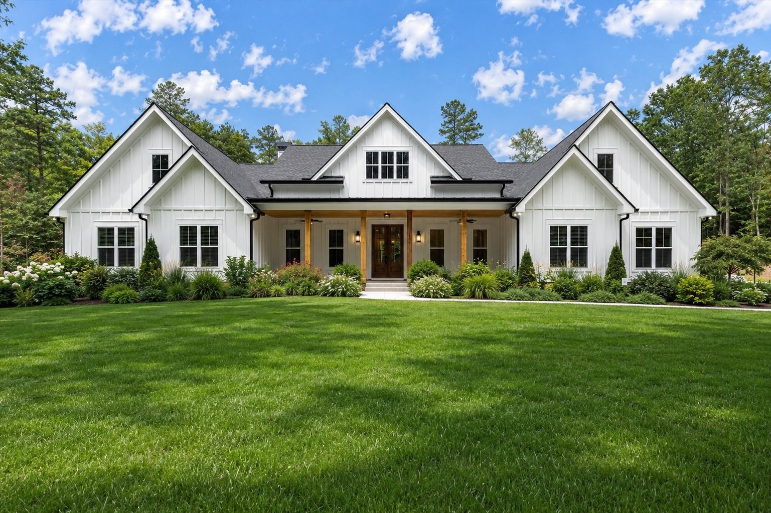 White Farmhouse Classic