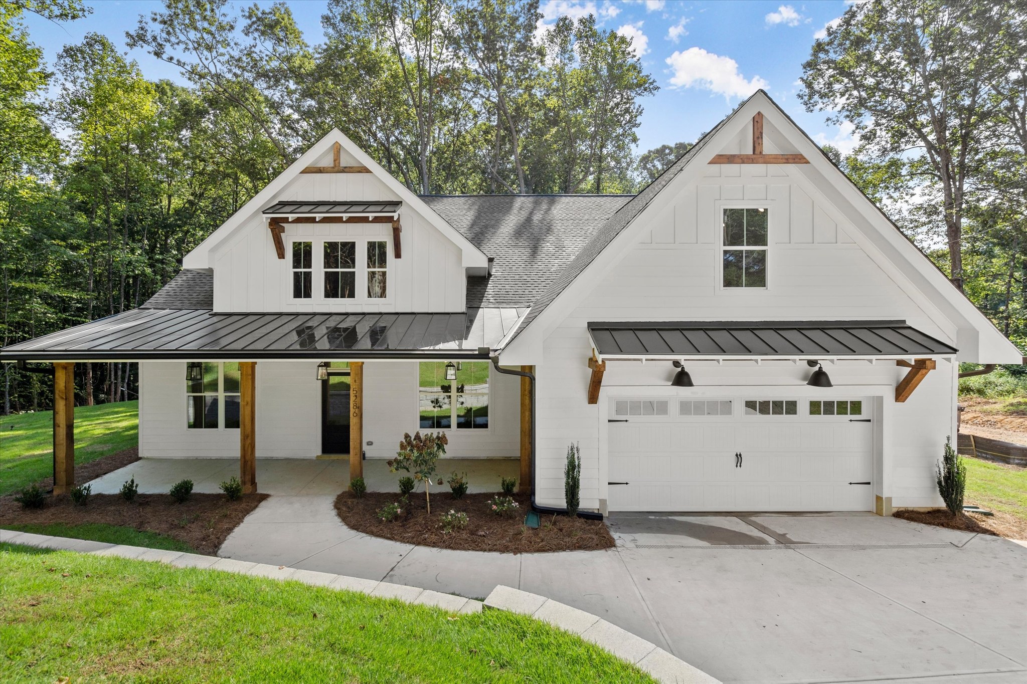 Timber and Shiplap